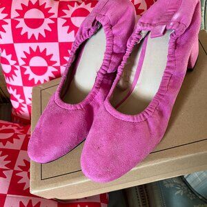 ASOS Womens' Pink Heels Size 7/uk5